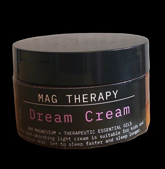 DREAM CREAM Magnesium + Therapeutic Essential Oils