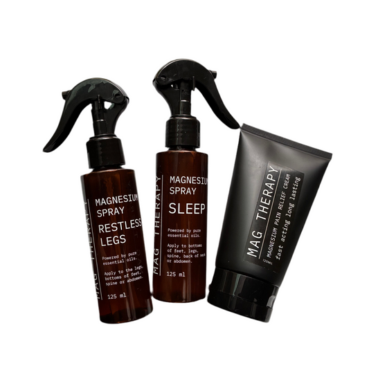 Bundle #1 Restless Legs, Sleep + Recovery Cream
