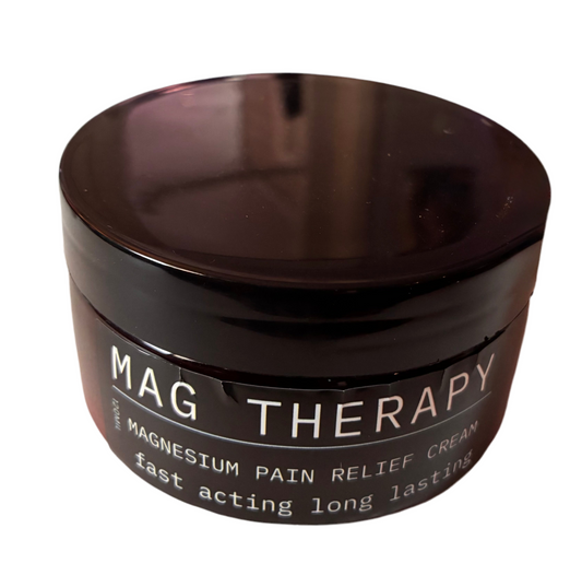 MAG THERAPY Magnesium Essential Oil Muscle Recovery Cream large jar 250g