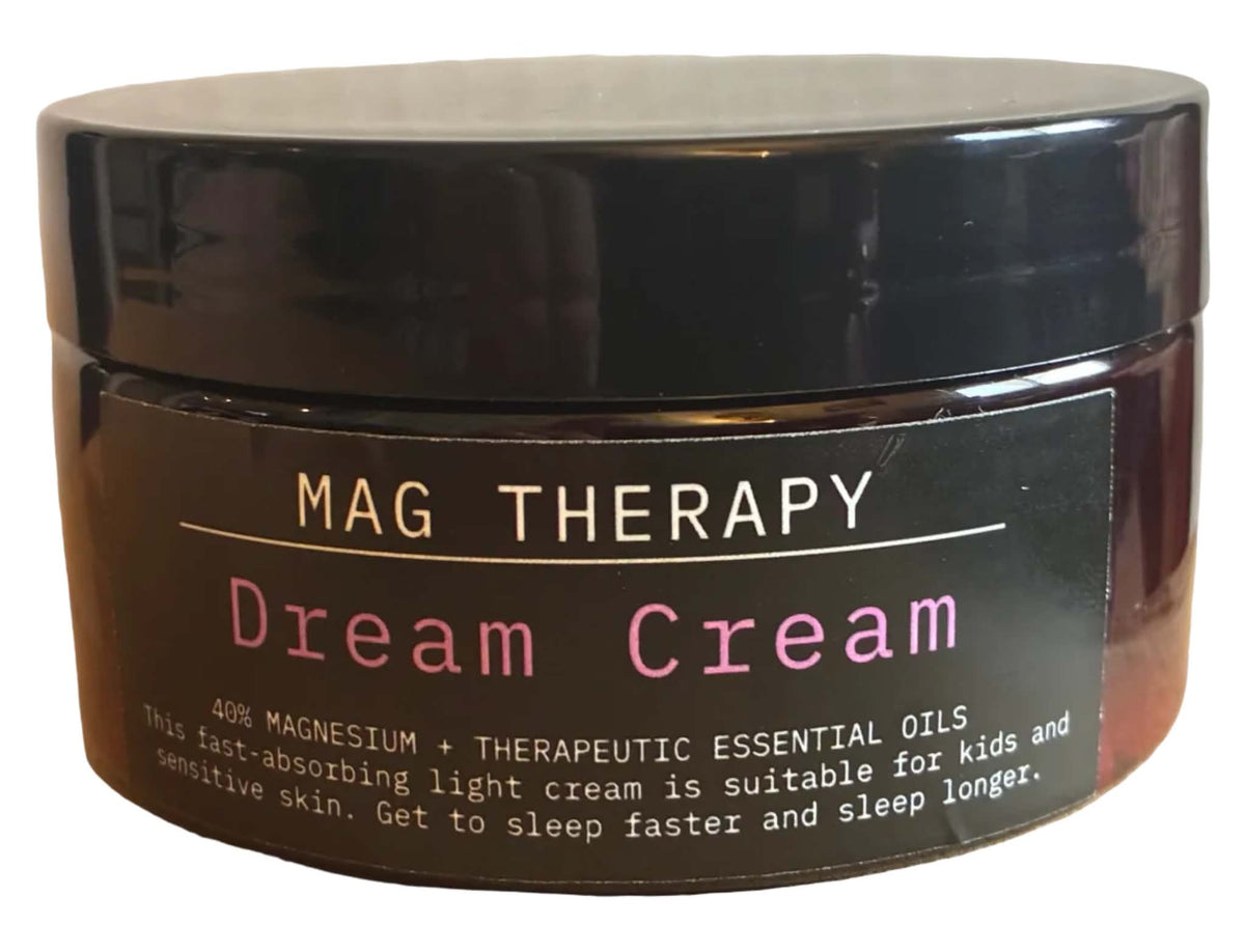 LARGE DREAM CREAM Magnesium + Tested Grade Essential Oils