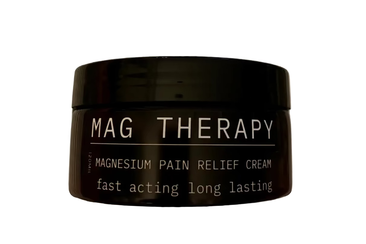 MAG THERAPY Magnesium Essential Oil Muscle Recovery Pain Cream large jar 250g