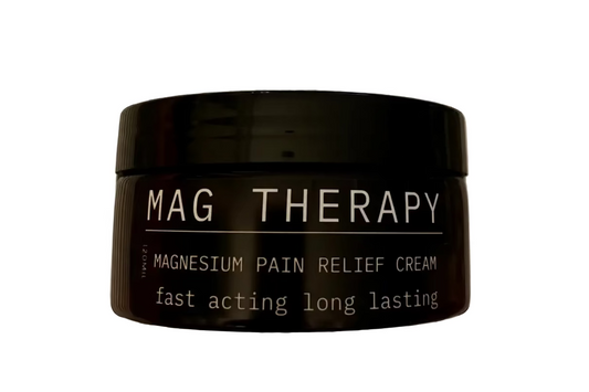 MAG THERAPY Magnesium Essential Oil Muscle Recovery Pain Cream large jar 250g