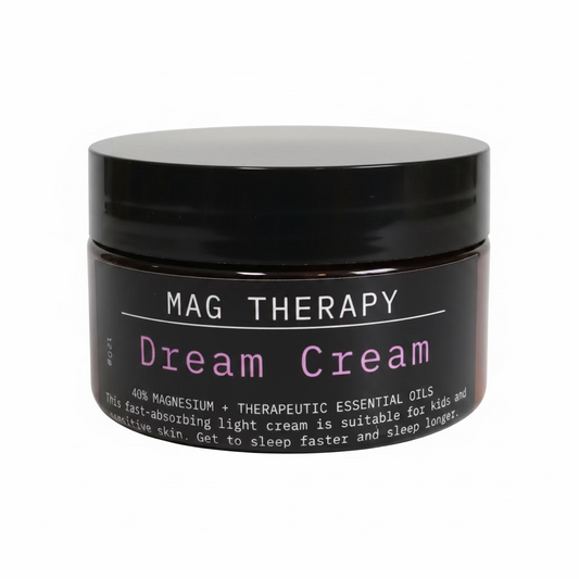 DREAM CREAM Magnesium + Therapeutic Essential Oils