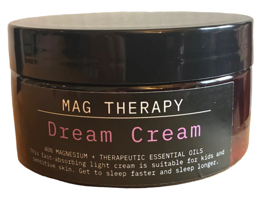 LARGE DREAM CREAM Magnesium + Therapeutic Essential Oils