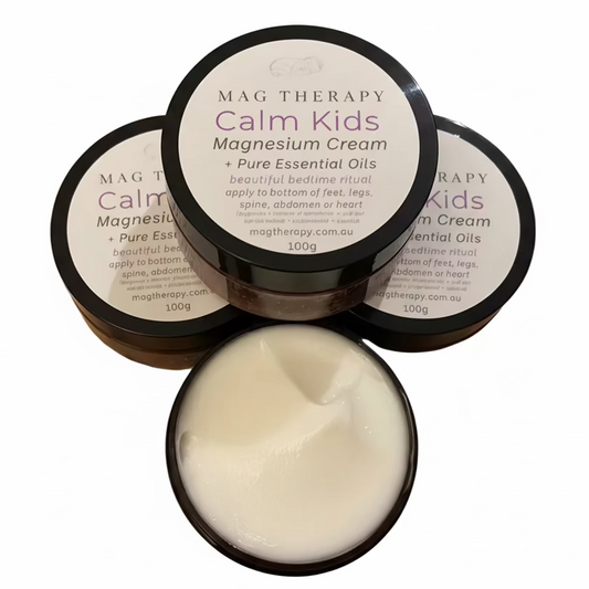 Calm Kids Magnesium + Essential Oil Cream