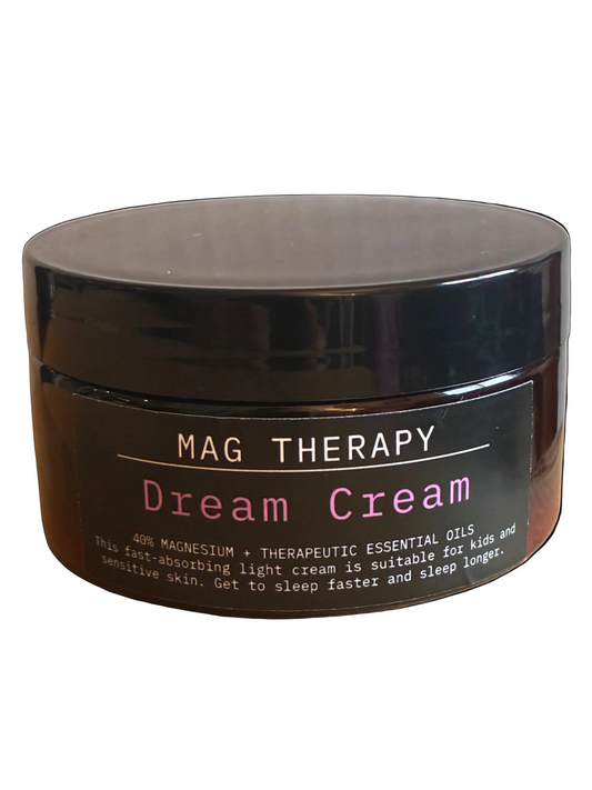 LARGE DREAM CREAM Magnesium + Therapeutic Essential Oils